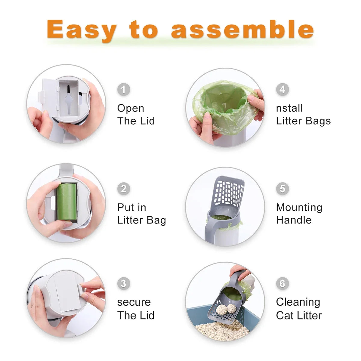 Shovel Scoop For Pet