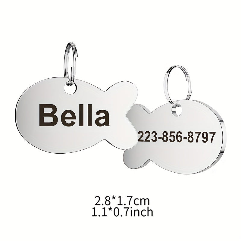 Custom Pet Name And Phone Number