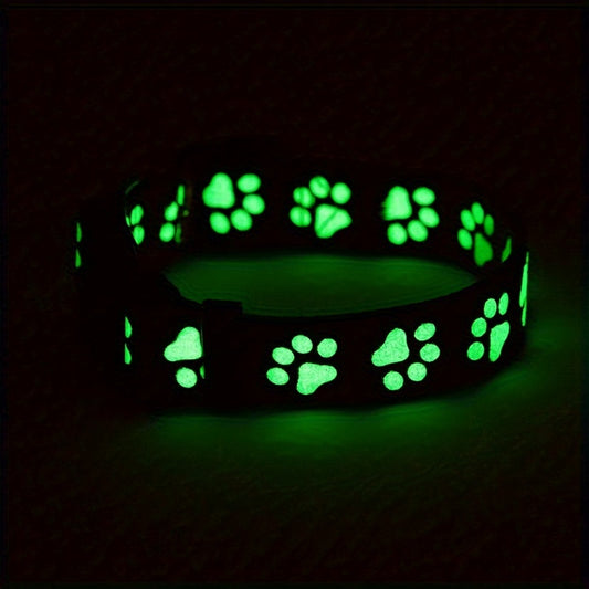 1pc Paw Print Glow in the Dark