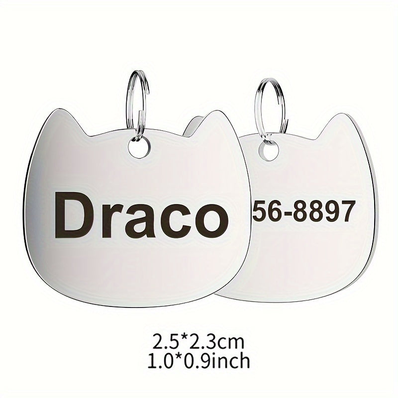 Custom Pet Name And Phone Number