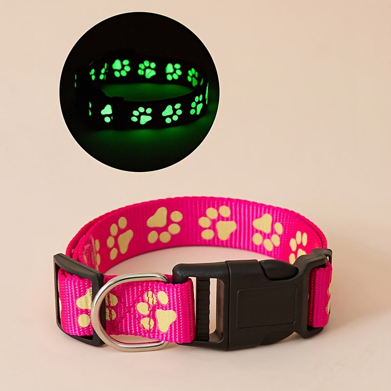 1pc Paw Print Glow in the Dark