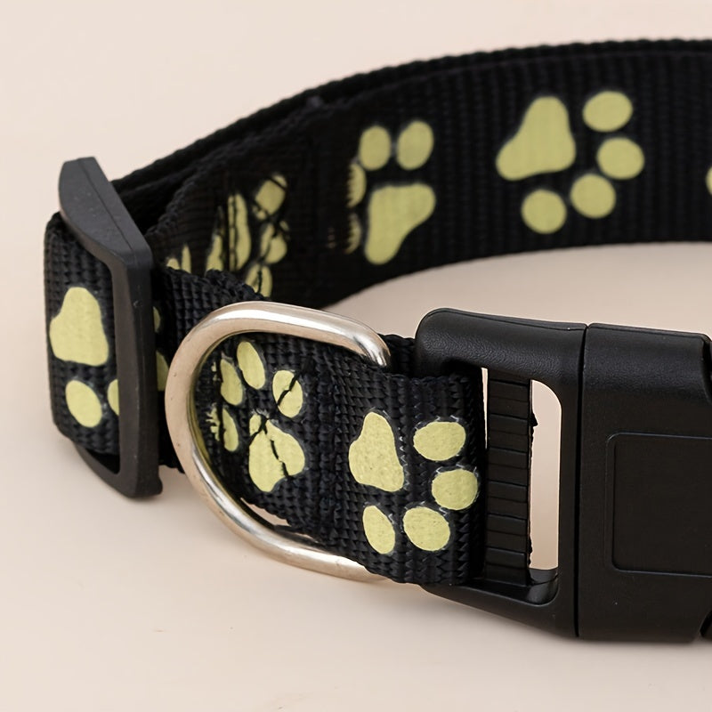 1pc Paw Print Glow in the Dark