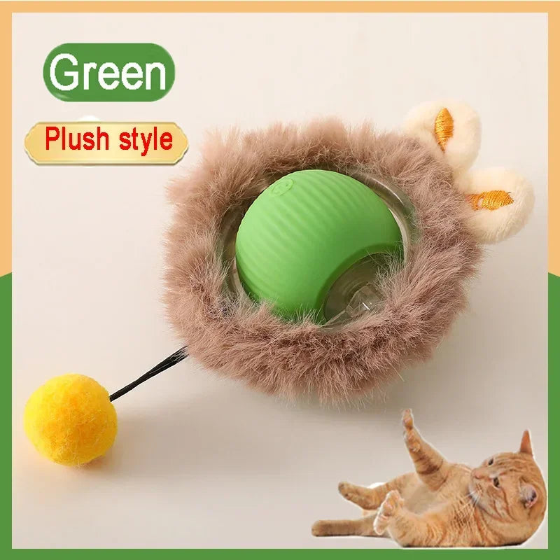 Automatic Rolling Ball