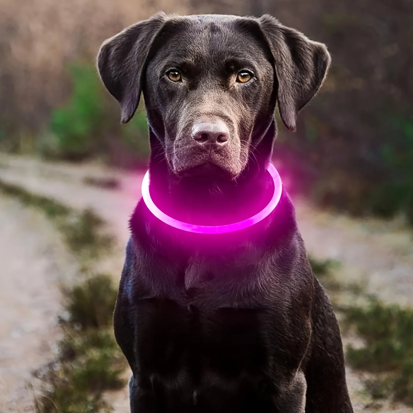 USB Dog Necklace Collar