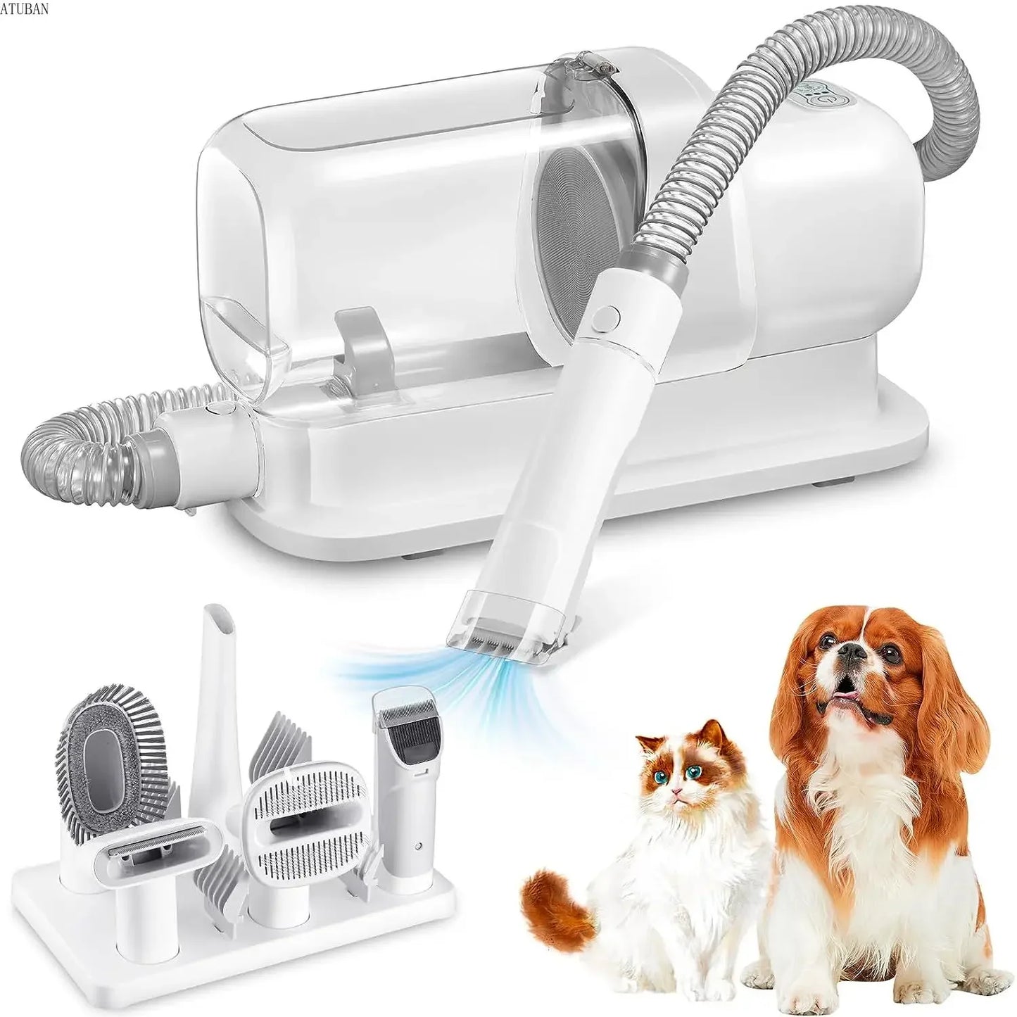 Grooming Vacuum