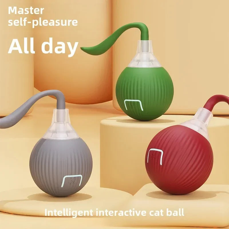 Automatic Rolling Ball