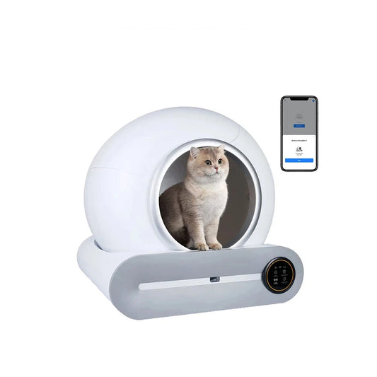 65L Automatic Smart Cat Toilet