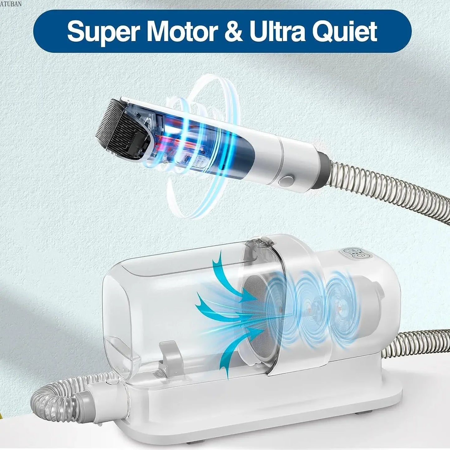 Grooming Vacuum