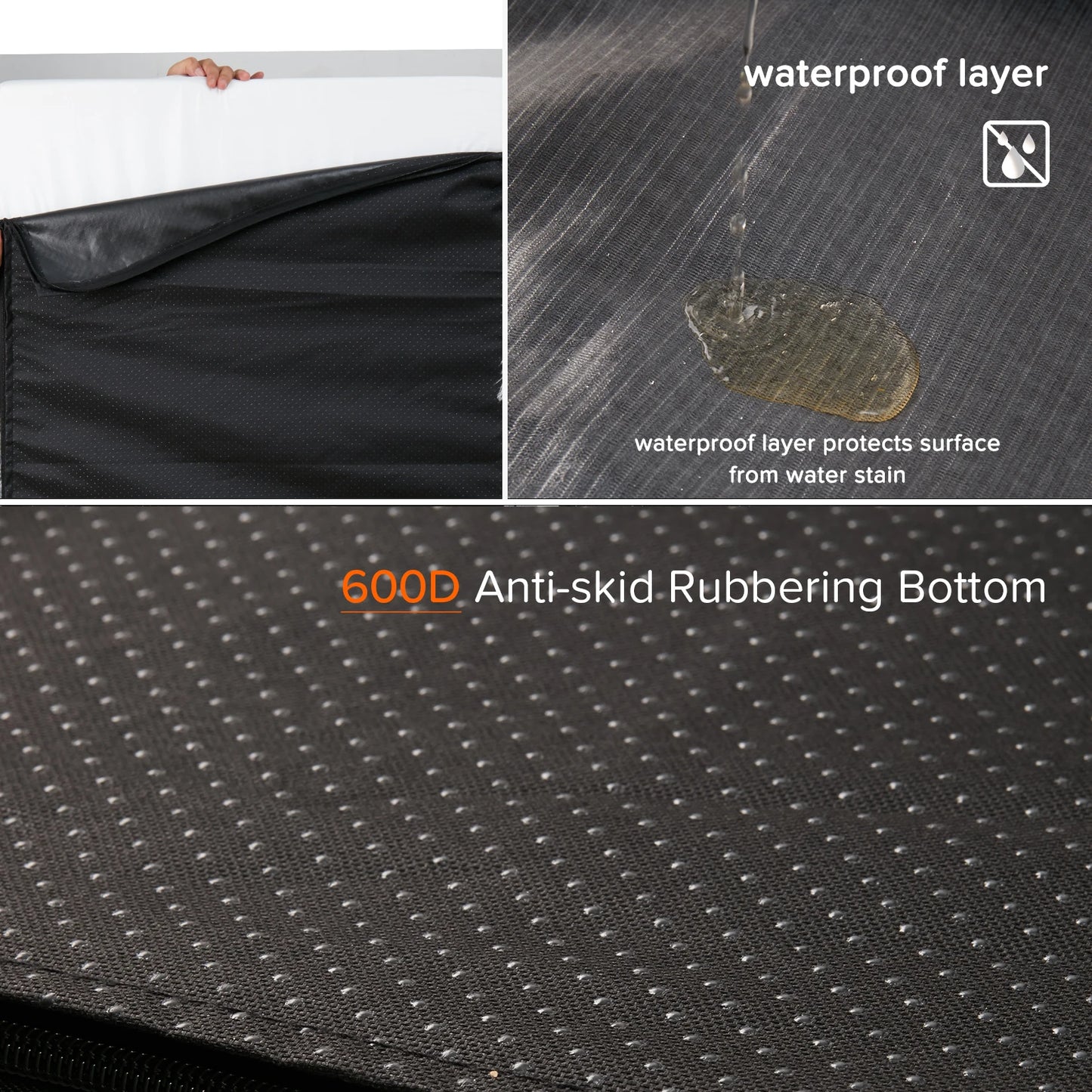 Waterproof Bed