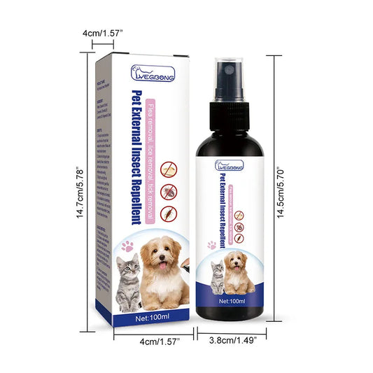 Anti Flea Drops 100ml