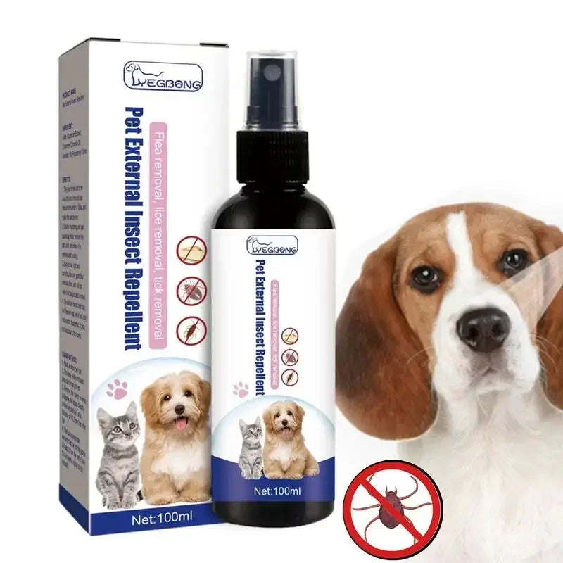 Anti Flea Drops 100ml