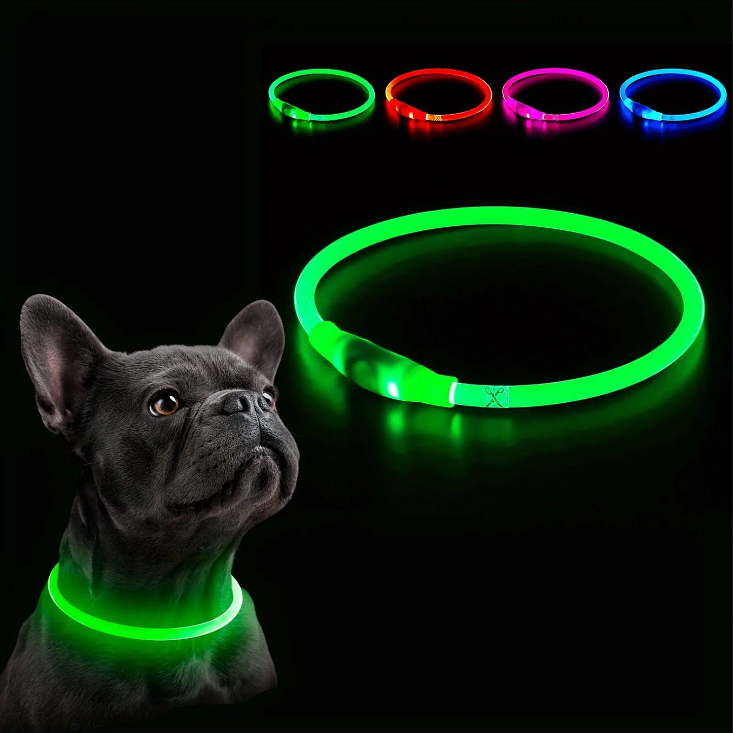 USB Dog Necklace Collar