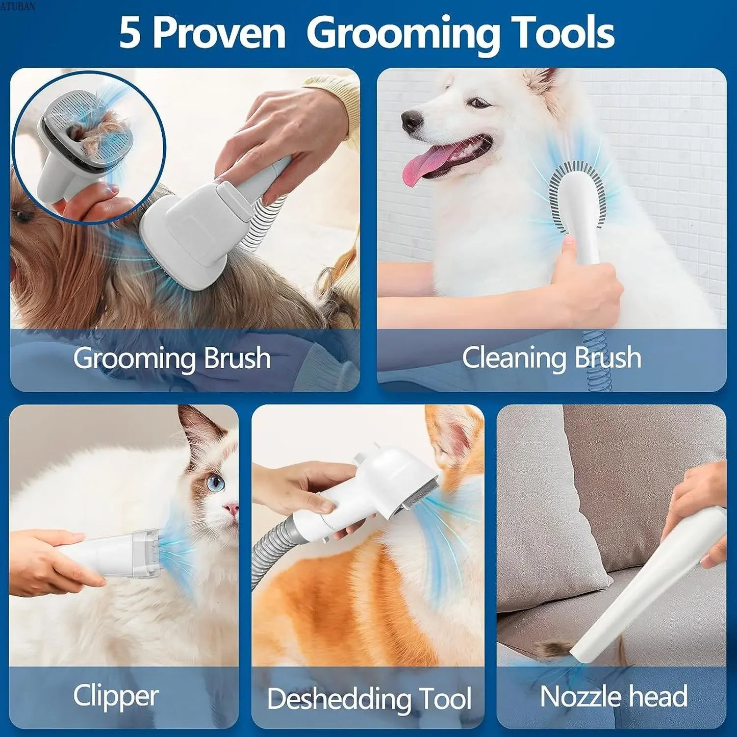 Grooming Vacuum