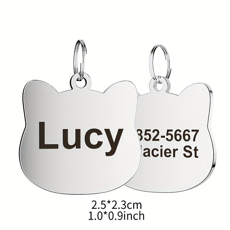 Custom Pet Name And Phone Number