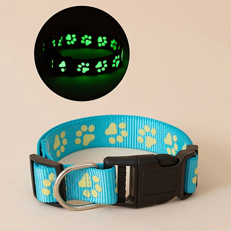 1pc Paw Print Glow in the Dark