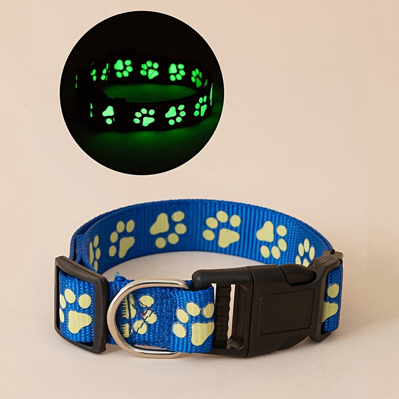 1pc Paw Print Glow in the Dark