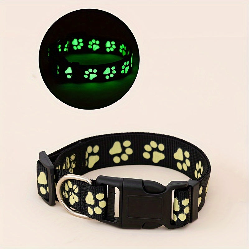 1pc Paw Print Glow in the Dark